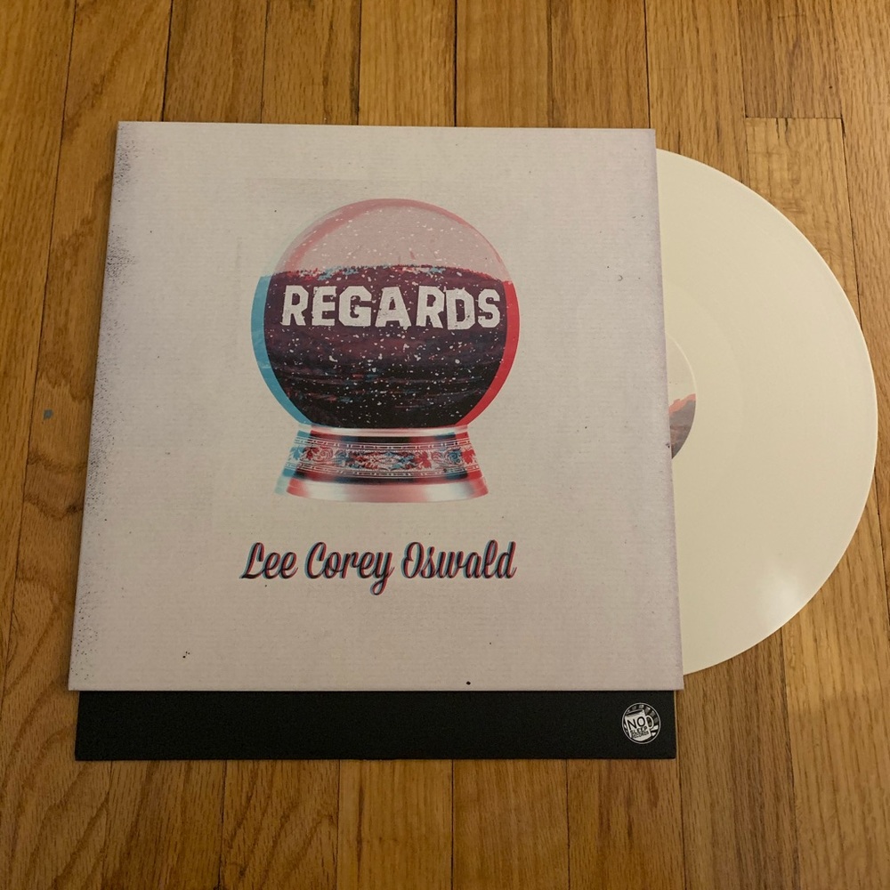 Lee Corey Oswald REGARDS Exclusive Bone Color LP